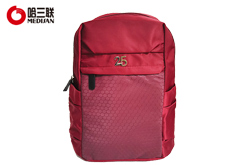 愛自由箱包為三聯藥業定制25周年禮品背包